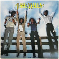 Jah Malla LP Jah Malla  kansi G+ levy EX Käytetty LP