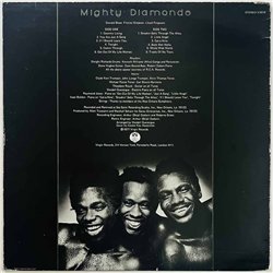 Mighty Diamonds LP Ice On Fire  kansi VG- levy EX Käytetty LP