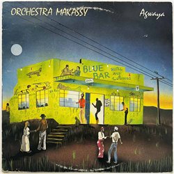 Orchestra Makassy LP Agwaya  kansi VG- levy VG Käytetty LP