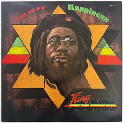 King Sounds LP Come Zion Side / Happiness  kansi EX levy EX Käytetty LP