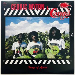 Cedric Myton & Congo LP Image Of Africa  kansi EX levy EX Käytetty LP
