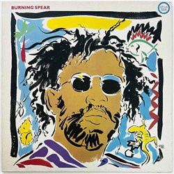 Burning Spear LP Reggae Greats  kansi VG+ levy EX Käytetty LP