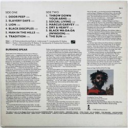 Burning Spear LP Reggae Greats  kansi VG+ levy EX Käytetty LP