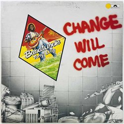 Babatunde Tony Ellis LP Change Will Come  kansi VG+ levy EX- Käytetty LP