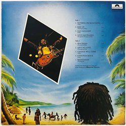 Babatunde Tony Ellis LP Change Will Come  kansi VG+ levy EX- Käytetty LP
