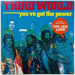 Third World LP You’ve got the power  kansi EX levy EX Käytetty LP