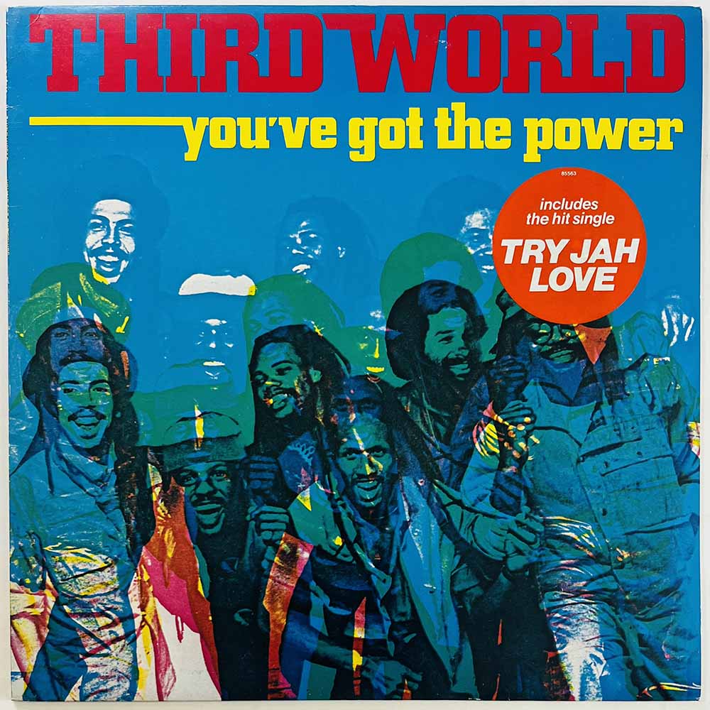 Third World LP You’ve got the power  kansi EX levy EX Käytetty LP