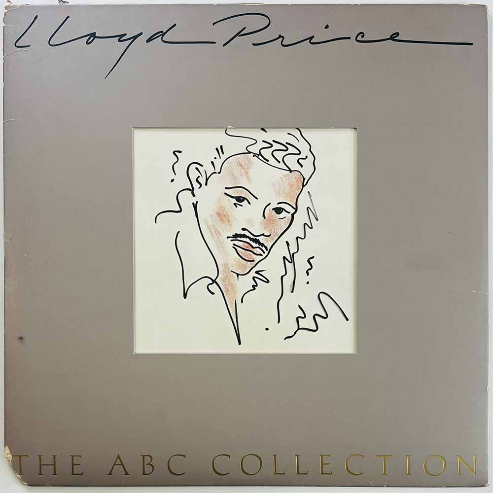 Price Lloyd LP The ABC Collection  kansi VG levy G Käytetty LP