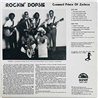 Rockin' Dopsie LP Crowned Prince Of Zydeco  kansi EX levy EX Käytetty LP