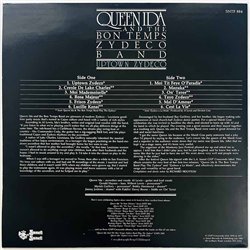 Queen Ida and the Bon Temps Zydeco Band LP Uptown Zydeco  kansi EX levy EX Käytetty LP