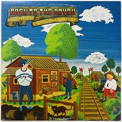 Austin Pitre and the Evangeline Playboys LP Back To The Bayou  kansi EX levy EX Käytetty LP