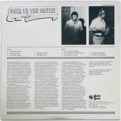 Austin Pitre and the Evangeline Playboys LP Back To The Bayou  kansi EX levy EX Käytetty LP