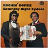 Rockin' Dopsie LP Saturday Night Zydeco  kansi EX levy EX Käytetty LP