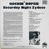 Rockin' Dopsie LP Saturday Night Zydeco  kansi EX levy EX Käytetty LP