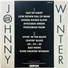 Winter Johnny LP Livin’ in the blues  kansi EX levy EX Käytetty LP
