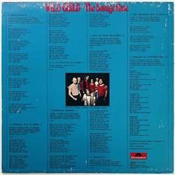 Savage Rose LP Wild Child  kansi VG levy EX Käytetty LP