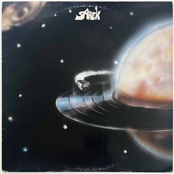 Sarek LP Smol 1  kansi VG levy EX- Käytetty LP