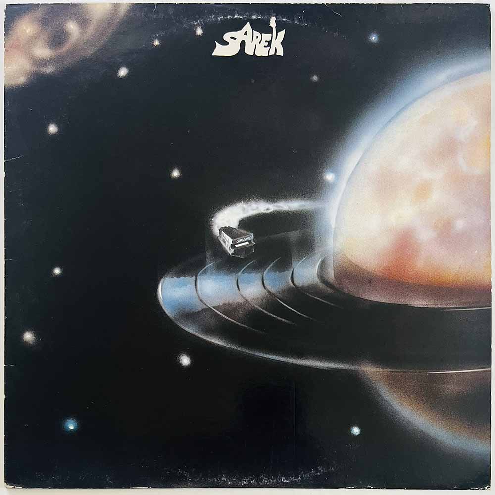Sarek LP Smol 1  kansi VG levy EX- Käytetty LP