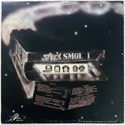 Sarek LP Smol 1  kansi VG levy EX- Käytetty LP