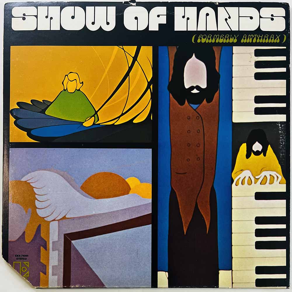 Show Of Hands LP Formerly Anthrax  kansi VG levy EX Käytetty LP