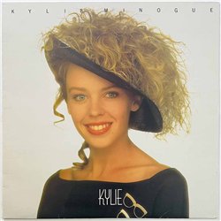 Minogue Kylie LP Kylie  kansi VG+ levy EX Käytetty LP