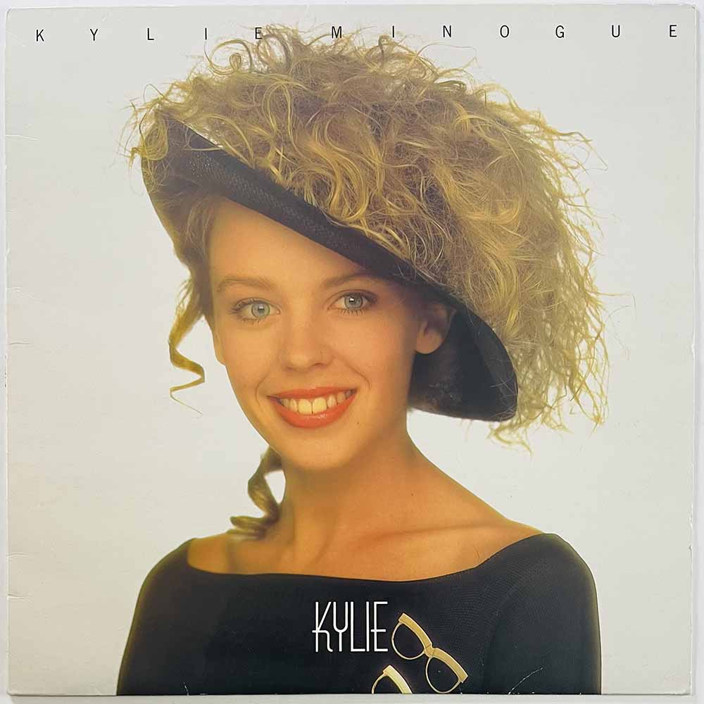 Minogue Kylie LP Kylie  kansi VG+ levy EX Käytetty LP