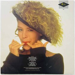 Minogue Kylie LP Kylie  kansi VG+ levy EX Käytetty LP