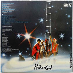Boney M LP Nightflight To Venus  kansi VG+ levy EX Käytetty LP