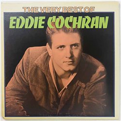Cochran Eddie LP The very best of  kansi EX levy EX Käytetty LP