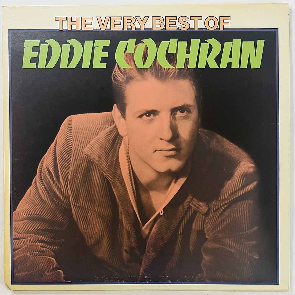 Cochran Eddie LP The very best of  kansi EX levy EX Käytetty LP