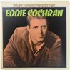 Cochran Eddie LP The very best of  kansi EX levy EX Käytetty LP
