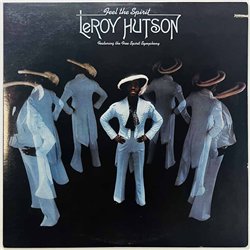 Hutson Leroy LP Feel The Spirit  kansi EX- levy EX Käytetty LP