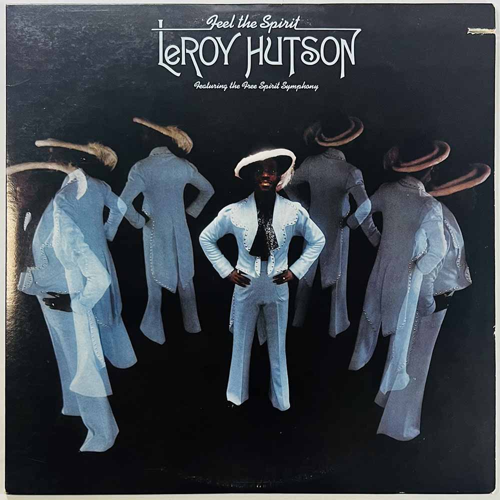 Hutson Leroy LP Feel The Spirit  kansi EX- levy EX Käytetty LP