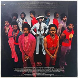 Hutson Leroy LP Feel The Spirit  kansi EX- levy EX Käytetty LP