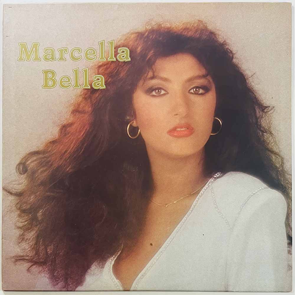 Bella Marcella LP Marcella Bella  kansi EX levy EX Käytetty LP