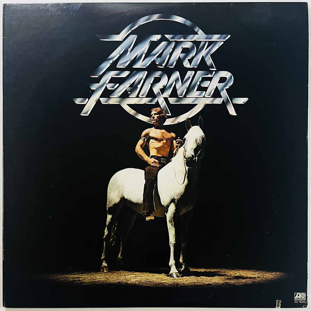 Farner Mark LP Mark Farner  kansi EX levy EX Käytetty LP