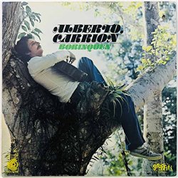 Carrion Alberto LP Borinquen  kansi EX levy EX Käytetty LP