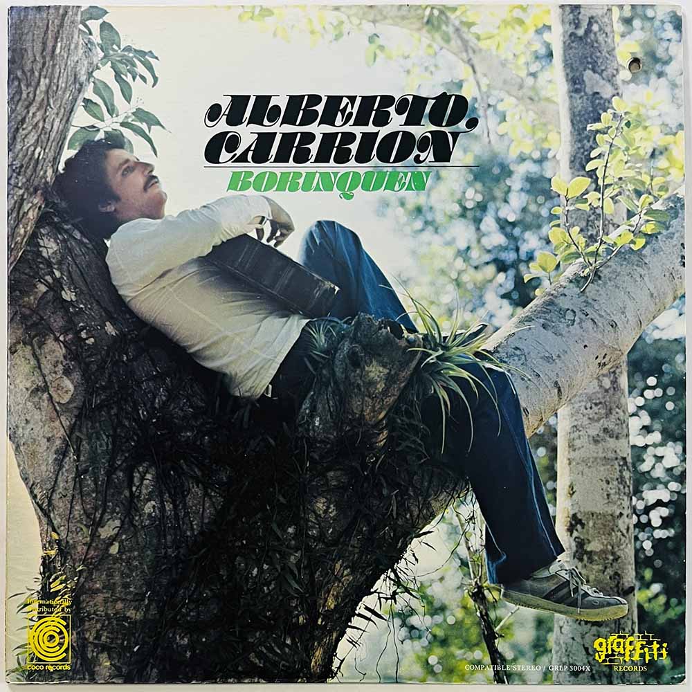 Carrion Alberto LP Borinquen  kansi EX levy EX Käytetty LP