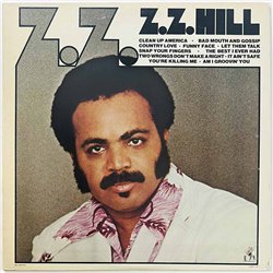Hill Z.Z. LP Z.Z.  kansi EX levy EX Käytetty LP