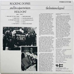 Rocking Dopsie and his Cajun Twisters LP Hold On!  kansi EX levy EX Käytetty LP