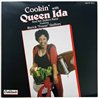 Queen Ida and her Zydeco Band LP Cookin' With Queen Ida and her Zydeco Band  kansi EX levy EX Käytetty LP