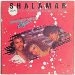 Shalamar LP Don't get stopped in Beverly Hills, 12-inch maxi  kansi EX levy VG Käytetty LP