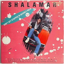 Shalamar LP Don't get stopped in Beverly Hills, 12-inch maxi  kansi EX levy VG Käytetty LP