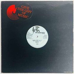 Mikki featuring Starz LP Dance Lover  kansi Ei kuvakantta levy EX- Käytetty LP