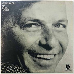 Sinatra Frank LP My Cole Porter  kansi VG+ levy EX Käytetty LP