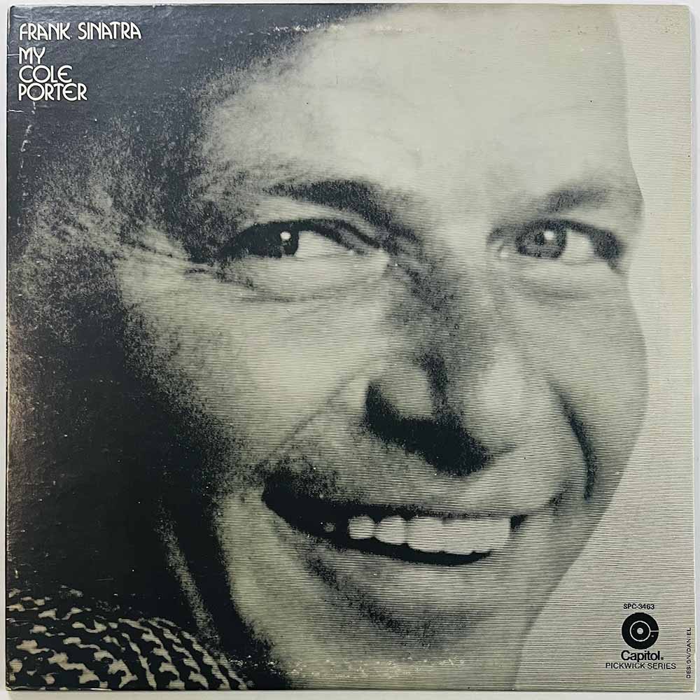 Sinatra Frank LP My Cole Porter  kansi VG+ levy EX Käytetty LP