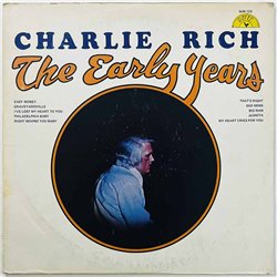 Rich Charlie LP The Early Years  kansi VG- levy VG+ Käytetty LP