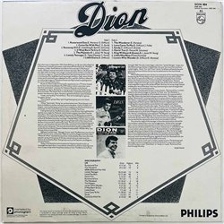 Dion’s LP Greatest Hits  kansi VG+ levy EX Käytetty LP