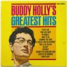 Holly Buddy LP Greatest Hits  kansi VG levy EX- Käytetty LP
