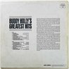 Holly Buddy LP Greatest Hits  kansi VG levy EX- Käytetty LP